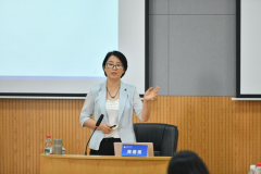 <b>校长富传授做《实施教育科技人才一体建成讲授</b>